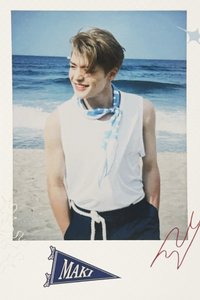 青嵐 專輯卡 單封 拍立得 MAKI