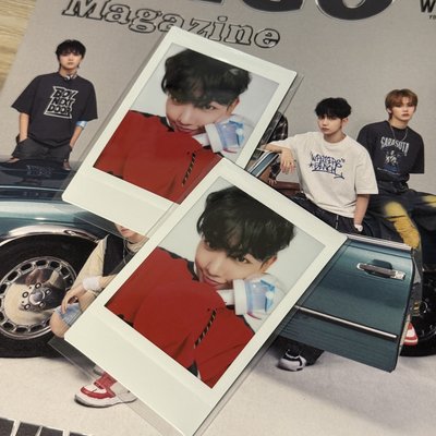 銅板價 Knock On Vol.1 日安 拍立得