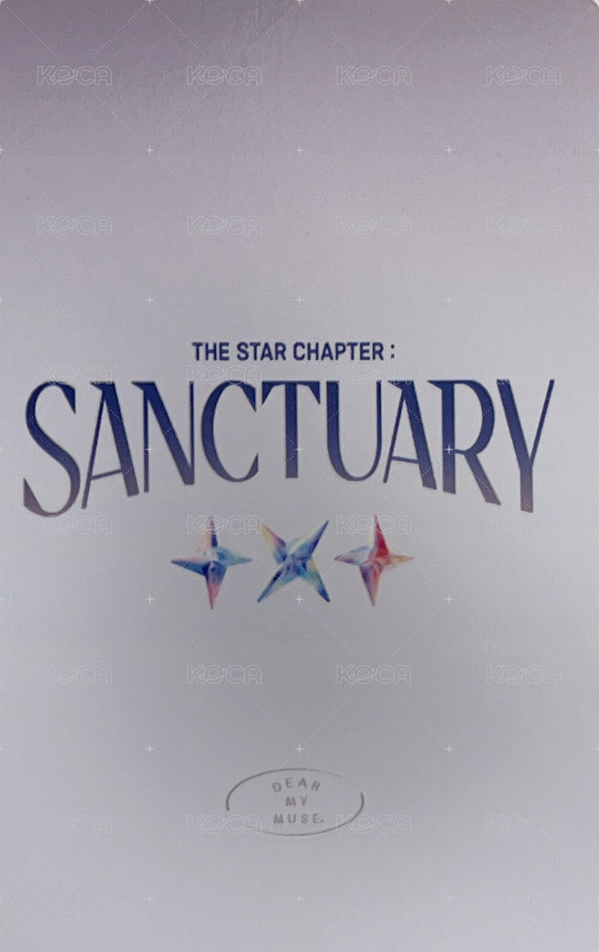 迷七 dmm 1.0 簽售卡  背面