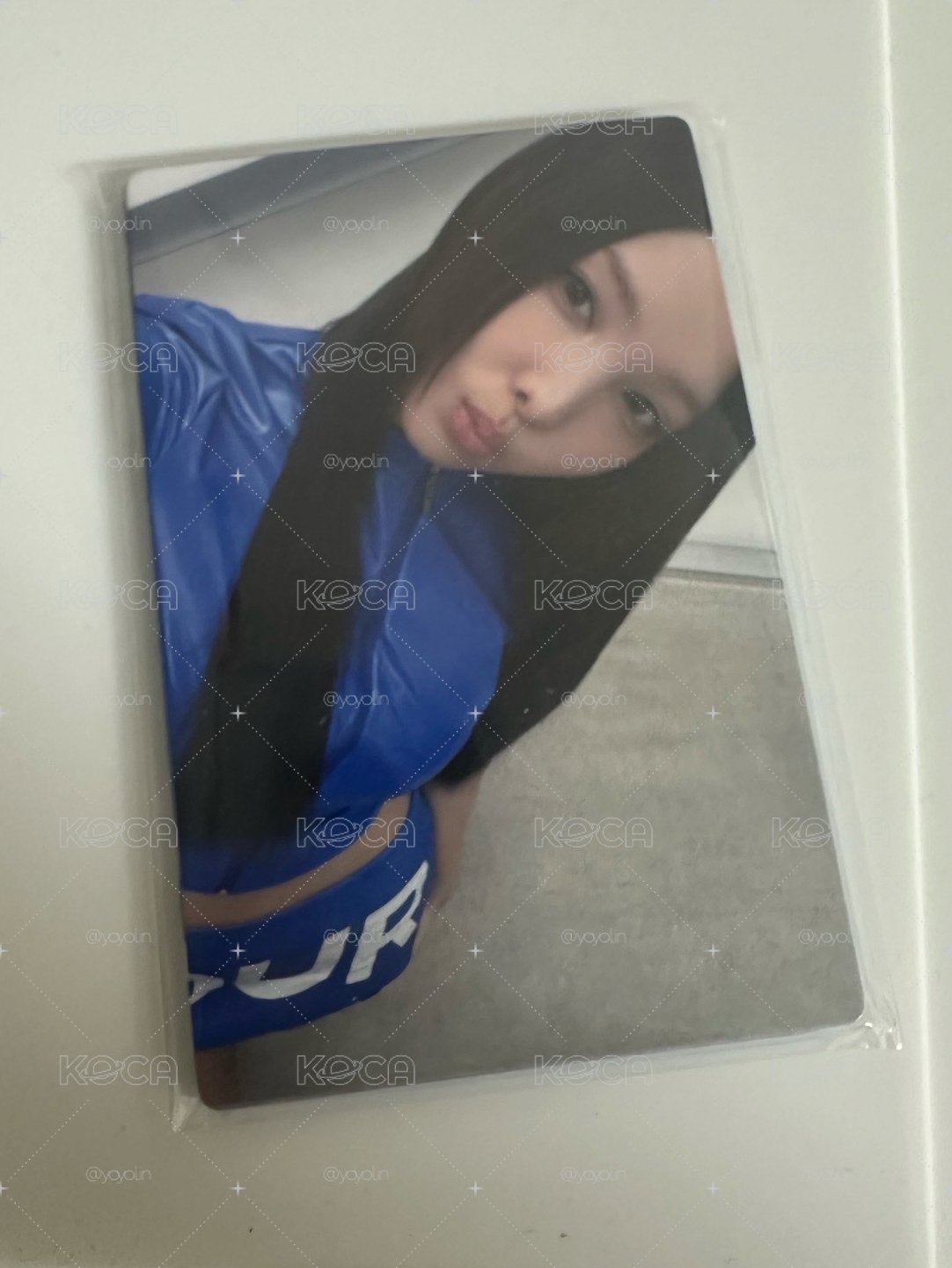 twice this is for 仁川場 D1 入場卡