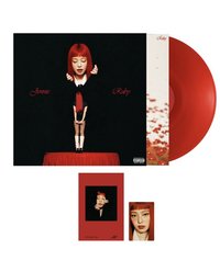 Ruby 黑膠唱片 透明紅膠