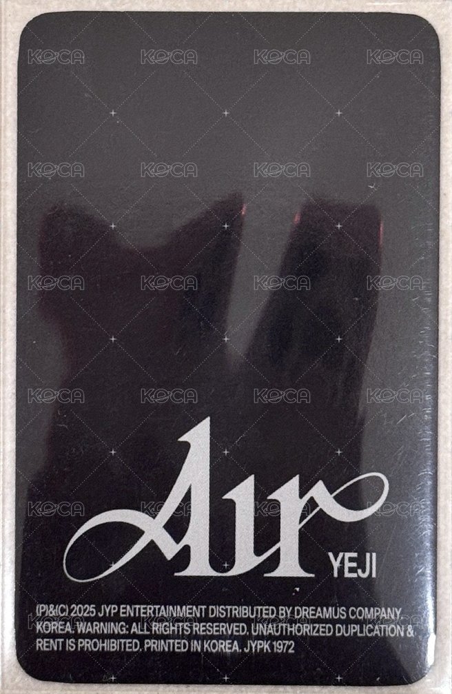 AIR bdm 1.0 特典卡  背面