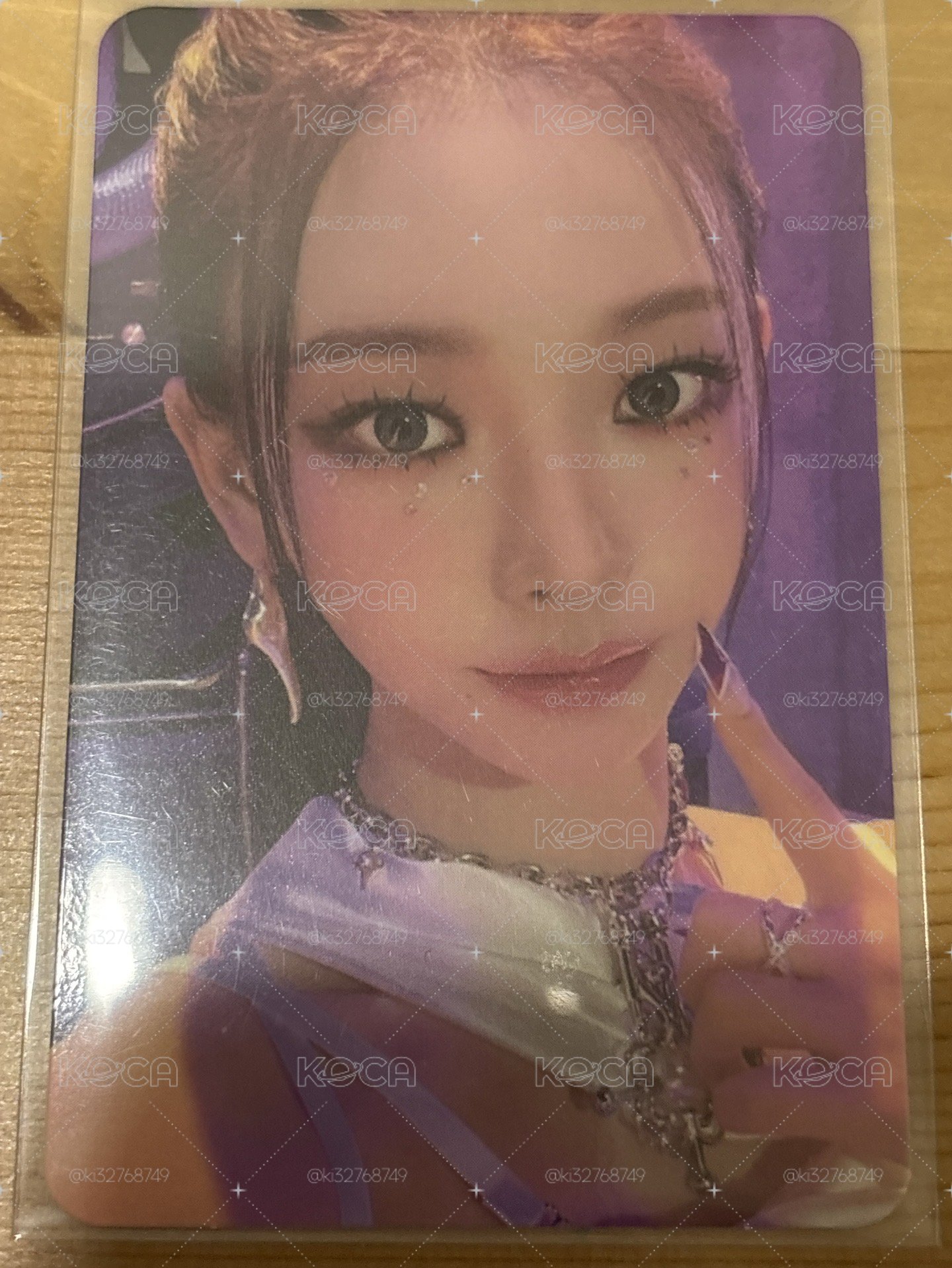 Girls 隨機卡 B柚