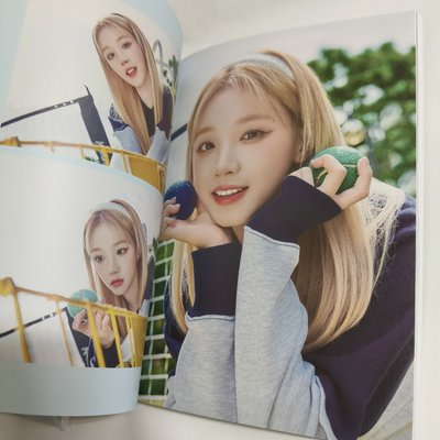 i-dle 2024 年曆筆記本+週曆