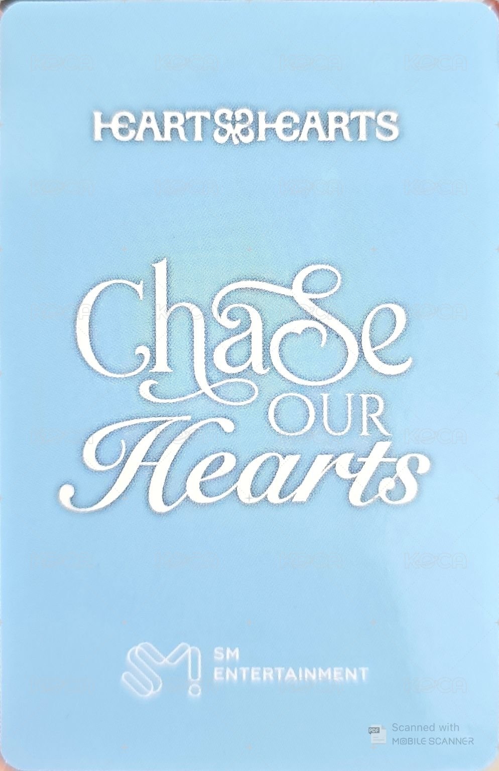 單一 sm showcase 入場卡 / 場限卡 （多批次） 背面