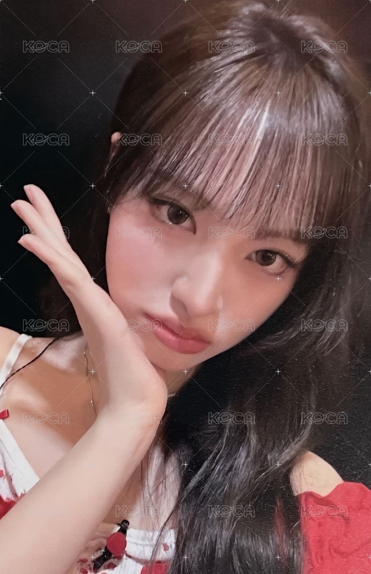 IVE SECRET 入場卡 / 場限卡 1013 大阪場限 正面