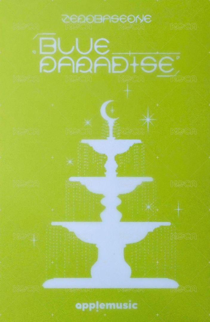 迷五 am 5.0 簽售卡 鴨子 ver. 背面