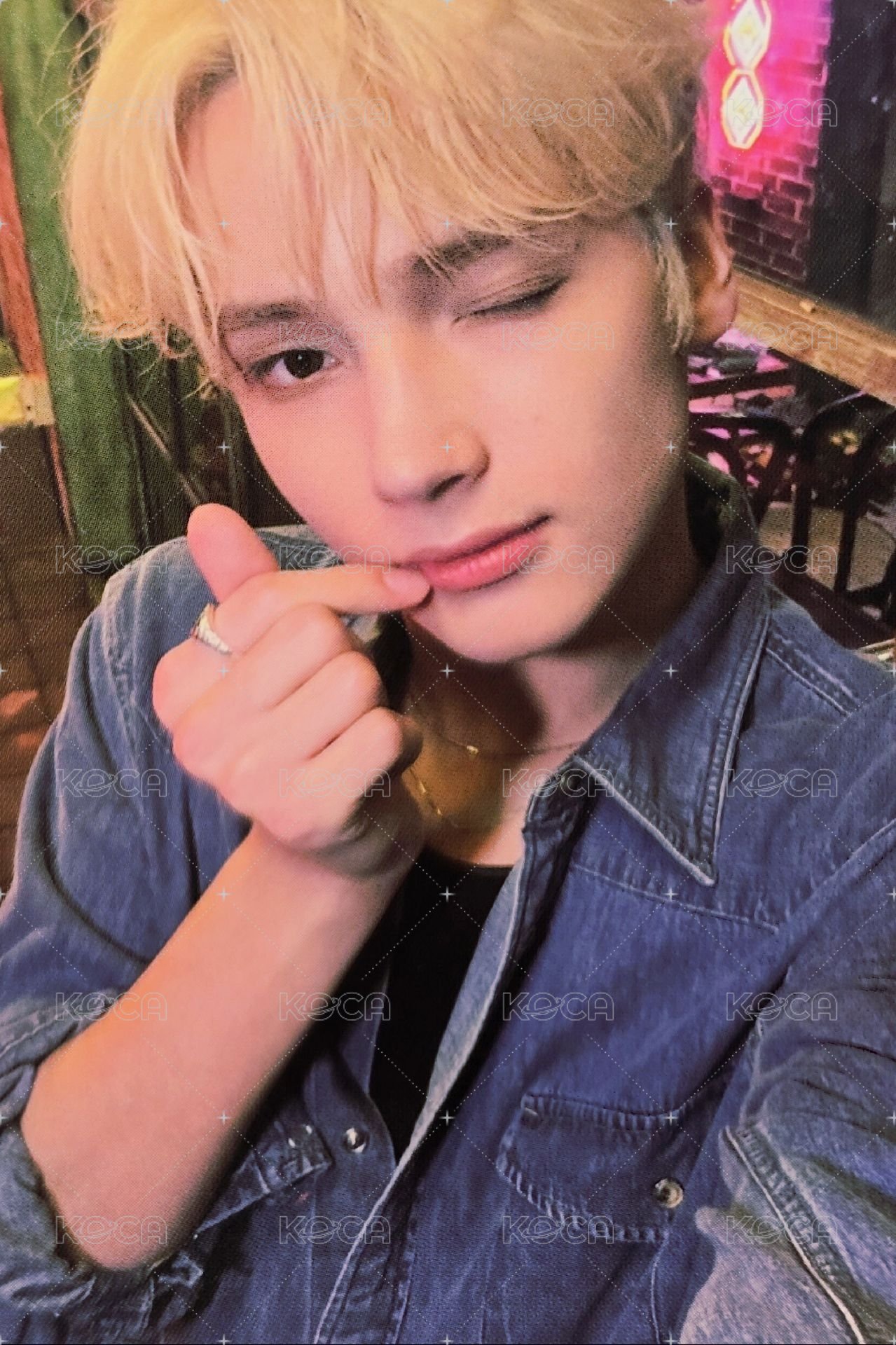 24年曆 年曆卡 卡 休寧凱 正面