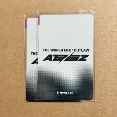 OUTLAW KM 簽售卡 臺灣線下 簽售卡 潤浩