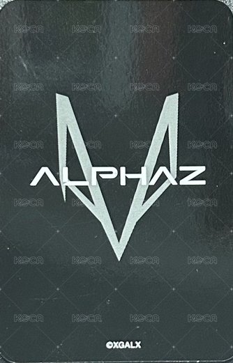 a-nation 入場卡 / 場限卡 FC卡 背面