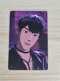 單封固配｜黑衣｜河玟