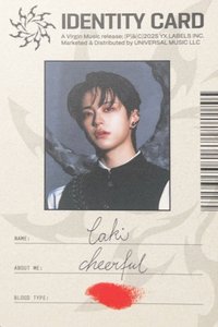 月狼 專輯卡 ID card