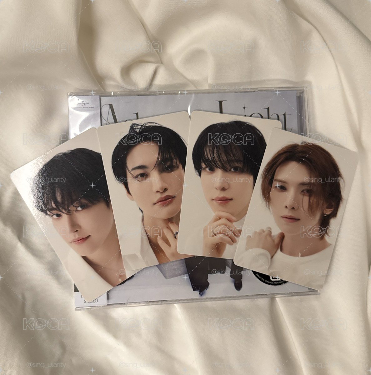 ATEEZ Ashes to Light HMV特典