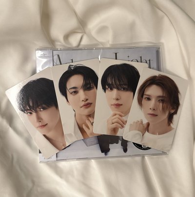 ATEEZ Ashes to Light HMV特典