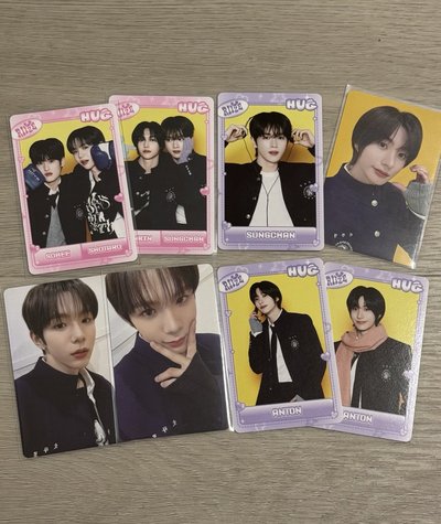 RIIZE Hug 卡包 隨機卡