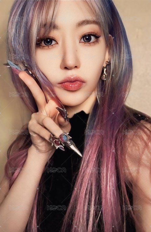 CRAZY 專輯卡 電子專B版專卡 正面