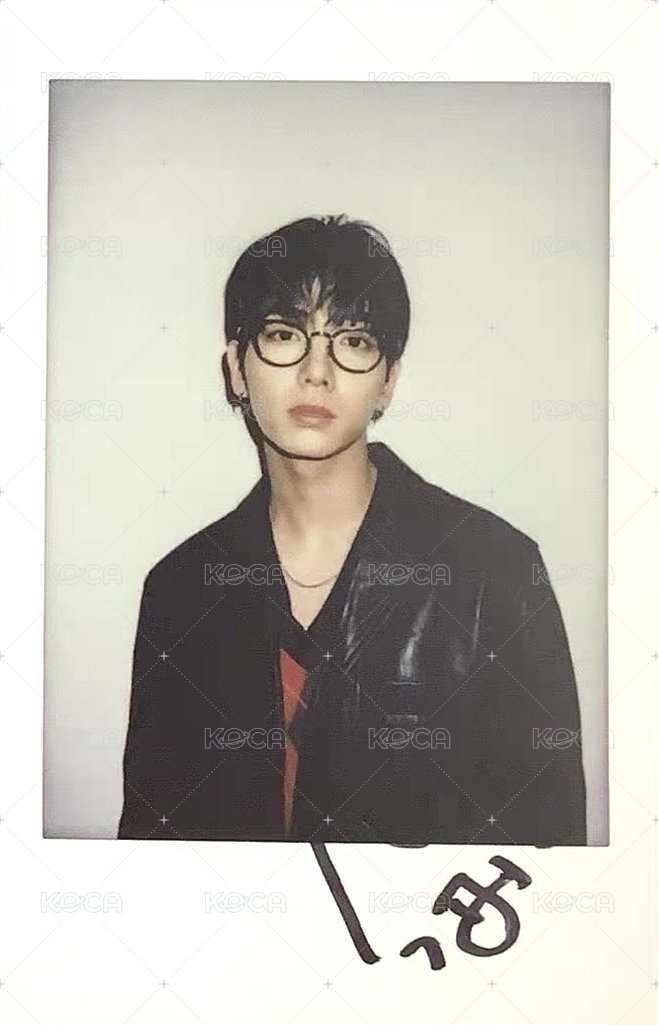 漫潮 雜誌卡 B版 拍立得 3 正面