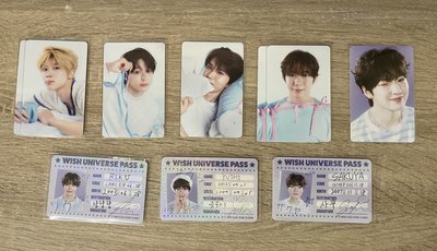 NCT WISH 2025年曆周邊