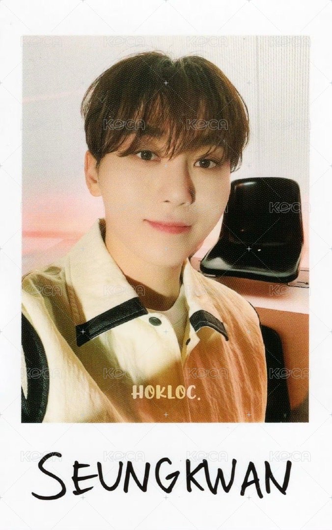 FOLLOW AGAIN 周邊卡 日巡拍立得 正面