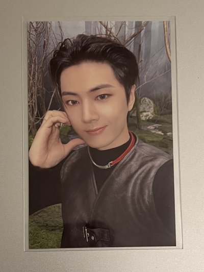 ENHYPEN JAY 高陽場週襯衫卡 WALK THE LINE