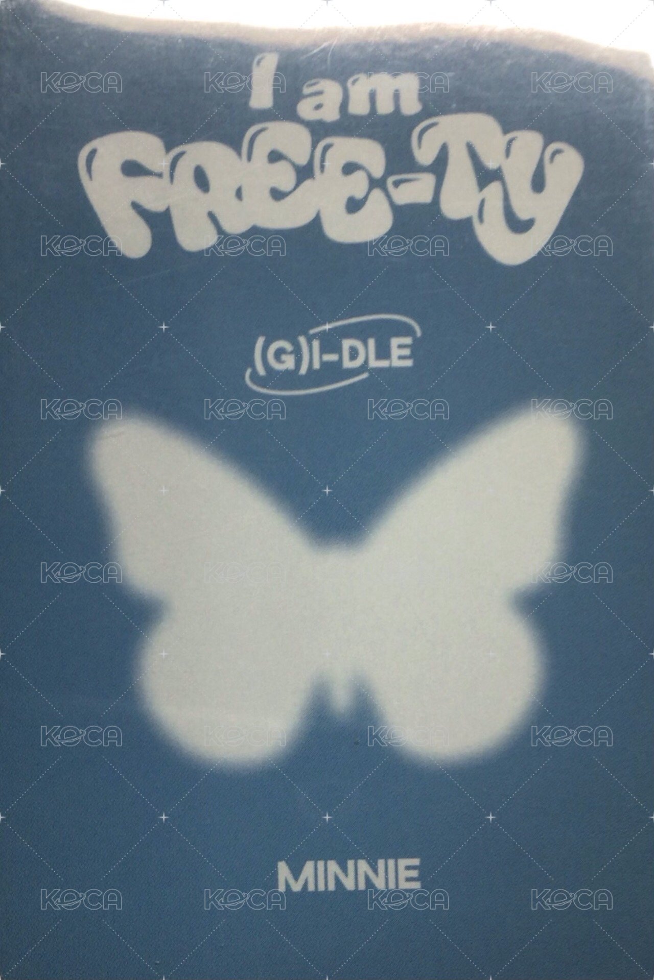 23世巡 米妮 周邊卡  背面