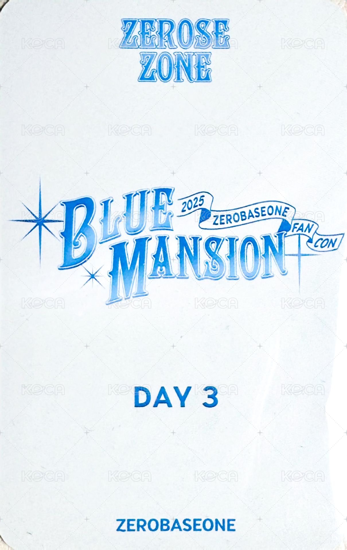 25‘FC 入場卡 / 場限卡 D3 背面