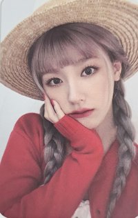 MY 專輯卡 草帽麵