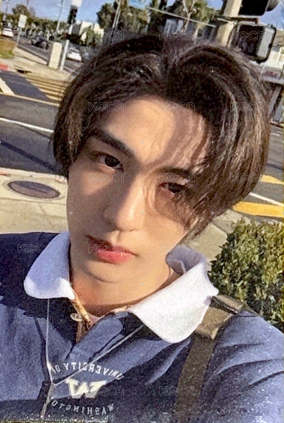 WHO! yzy 1.0 特典卡  正面