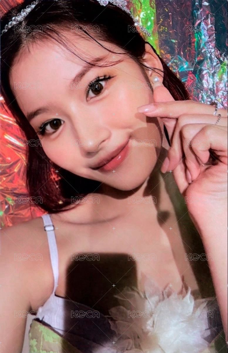 Taste of Love 專輯卡  正面