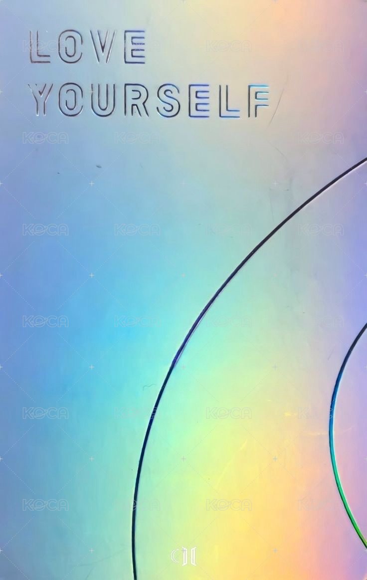 LY結 專輯卡 ver.L 背面