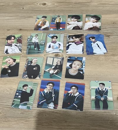 SEVENTEEN 25‘克拉島 隨機卡 卡包卡