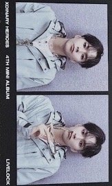 Livelock 專輯卡 2cut