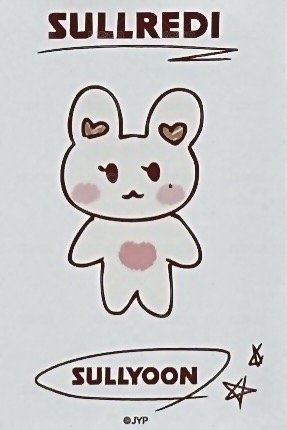 NSWER VACATION 周邊卡 卡冊卡 背面