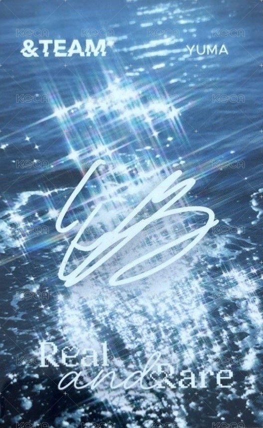 D社 隨機卡 B版 D’PARTMENT 背面