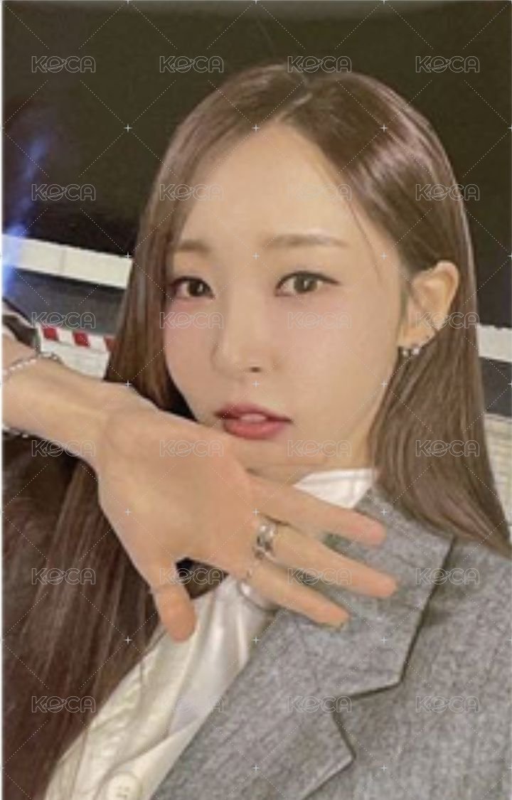 Aurora  RBW cafe 簽售卡 東京 正面