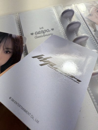 Whiplash el幸運卡 NINGNING