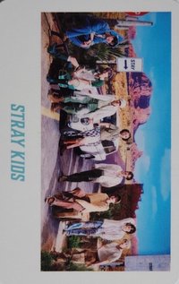 2023 JYP日本快閃店 藍版小卡組 周邊卡 