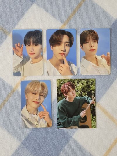 Stray Kids                         NACIFIC代言11.0