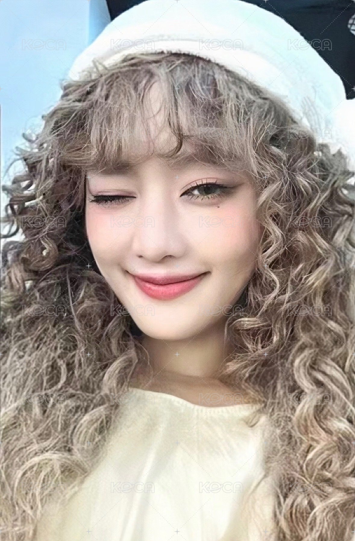 I SWAY ms 線上5.0 簽售卡 浴帽妮 正面