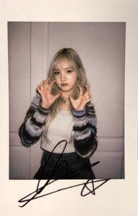 I'VE MINE yzy 3.0 簽售卡 