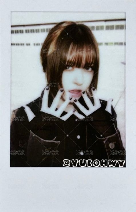 極光寫真 周邊卡 滑鼠墊卡 正面