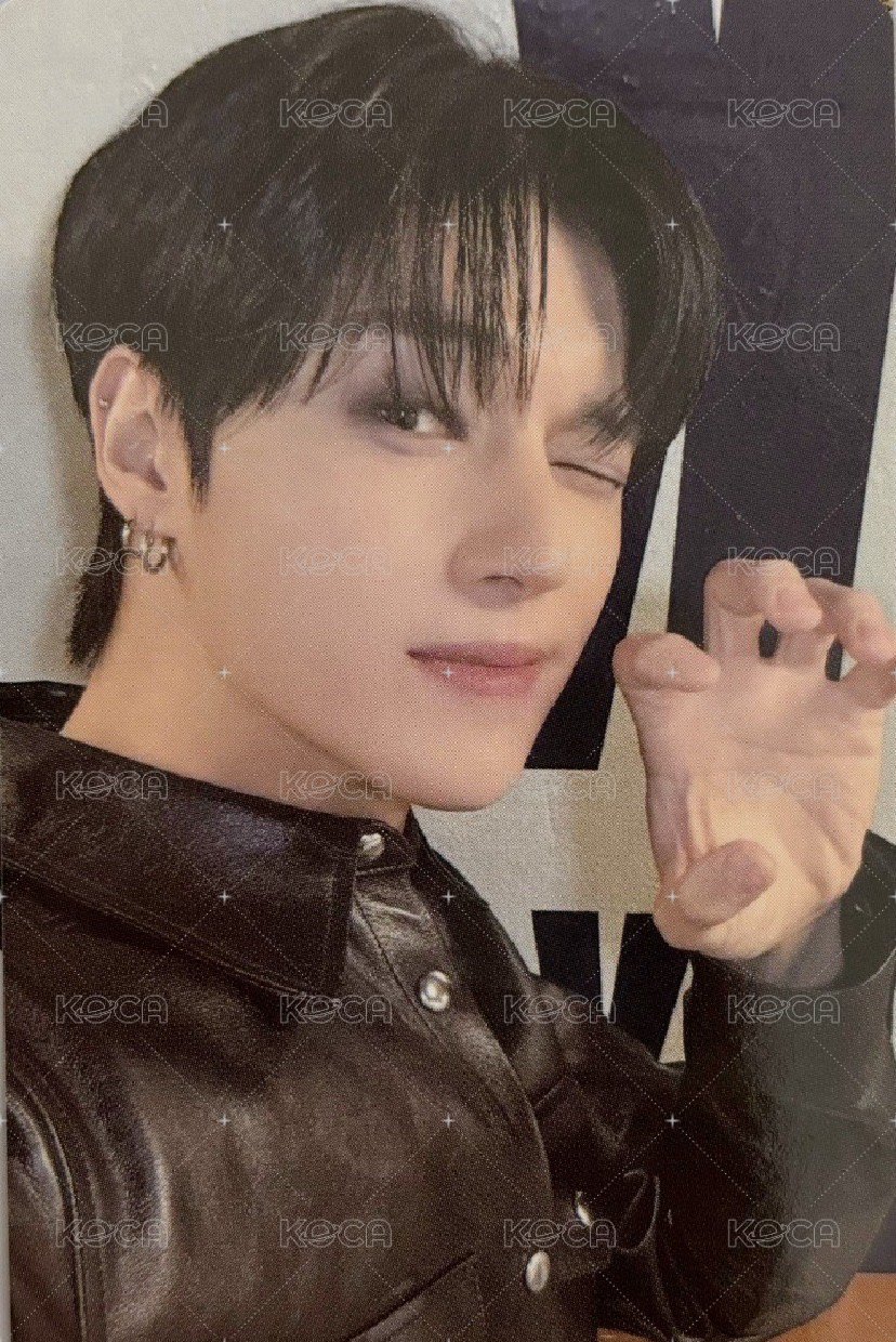 TOWARDS THE LIGHT : WILL TO POWER fromm 2025 入場卡 / 場限卡 Booth 正面