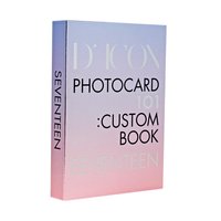 DICON PHOTOCARD 101:CUSTOM BOOK