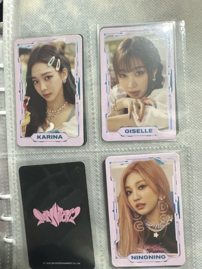 官拍卡各個系列