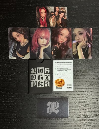 Aespa dirty work 戒指版專輯未拆