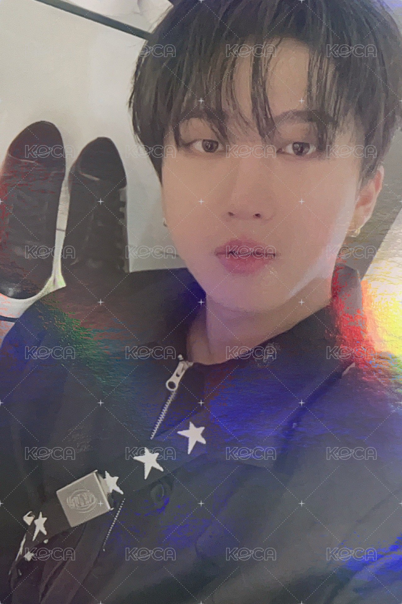 5-STAR yzy 1.0 特典卡 中背 正面