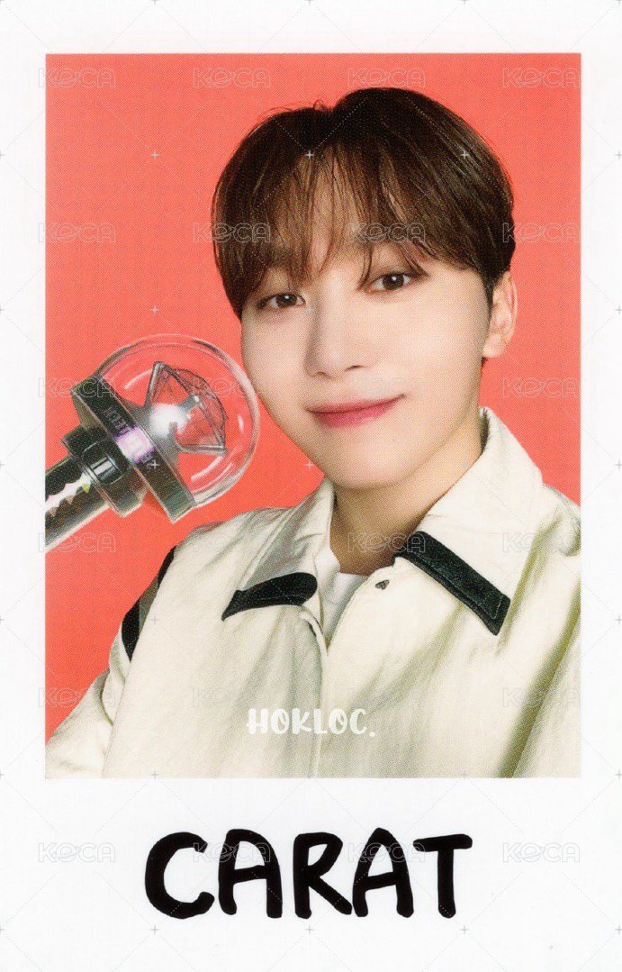 FOLLOW AGAIN 周邊卡 日巡拍立得 正面