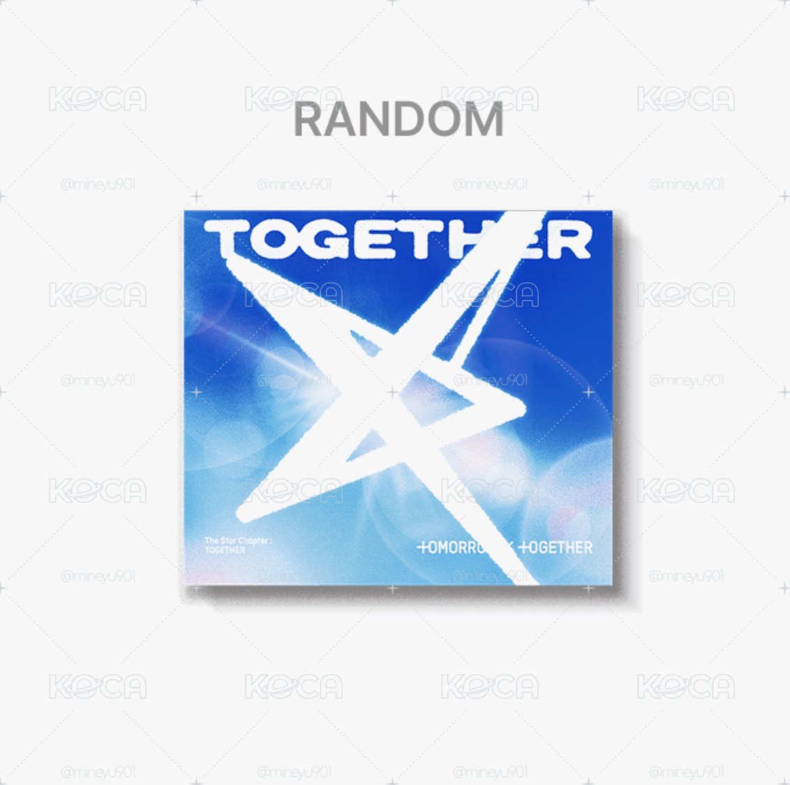 ✩ TOGETHER SOLO專 隨機版本
