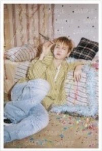 25生日 周邊卡 明信片 房間 B ver.