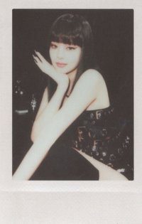 BORN PINK 專輯卡 Black ver.Pola A ver